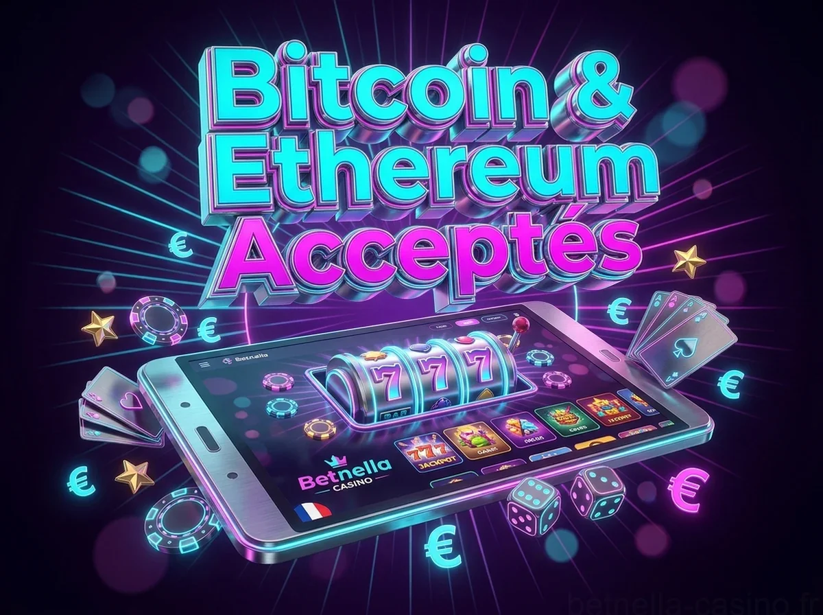 Bitcoin & EthereumAcceptés
